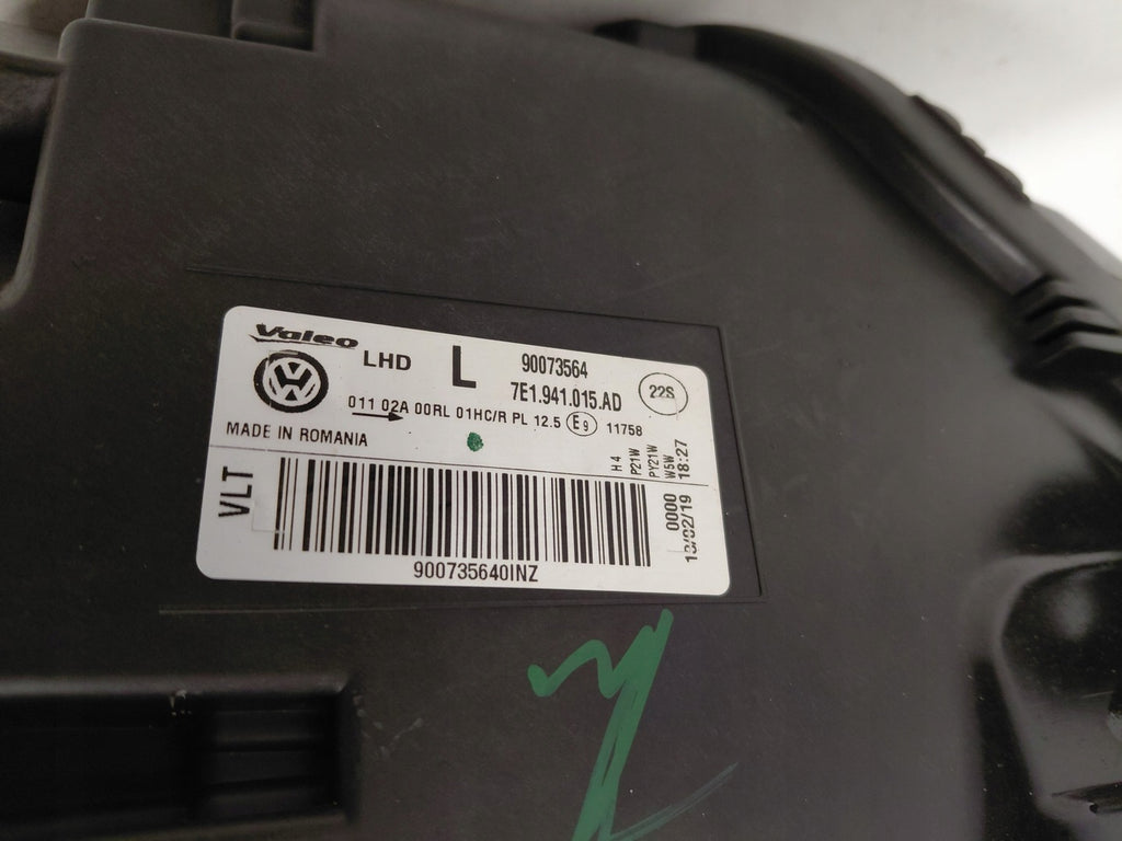 Frontscheinwerfer VW Transporter 7E1941015AD Links Scheinwerfer Headlight SCH3339388601xg