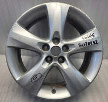 Laden Sie das Bild in den Galerie-Viewer, 1x Alufelge 17 Zoll 7.0" 5x115 42ET OP042K5 Opel Astra Gtc Insignia Zafira J FEL6862641144ko