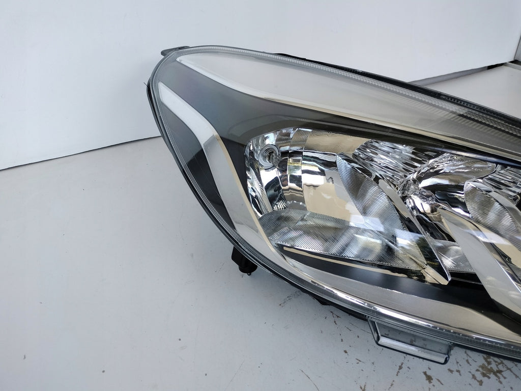 Frontscheinwerfer Ford Fiesta H1BB-13W029-AE Rechts Scheinwerfer Headlight