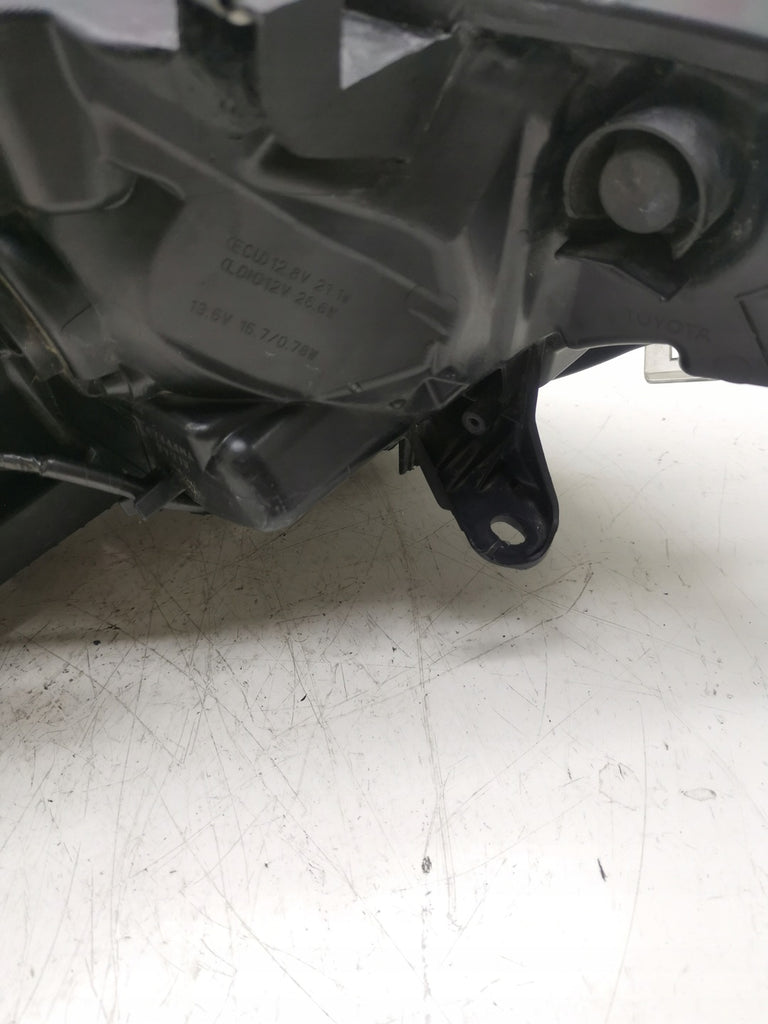 Frontscheinwerfer Toyota 4 IV LED Links Scheinwerfer Headlight