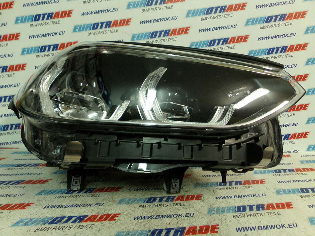 Frontscheinwerfer BMW G01 F97 8739654-04 Rechts Scheinwerfer Headlight