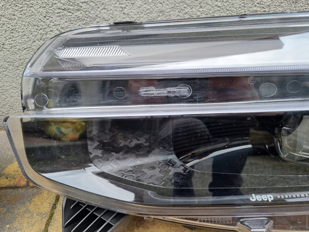 Frontscheinwerfer Jeep I 522187150 LED Ein Satz Scheinwerfer Headlight SCH5617571675bo
