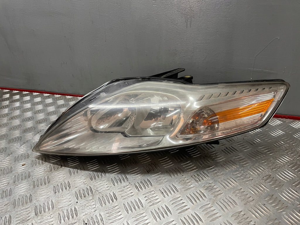 Frontscheinwerfer Ford Mondeo BS71-13W030-AF Links Scheinwerfer Headlight SCH3879079632me