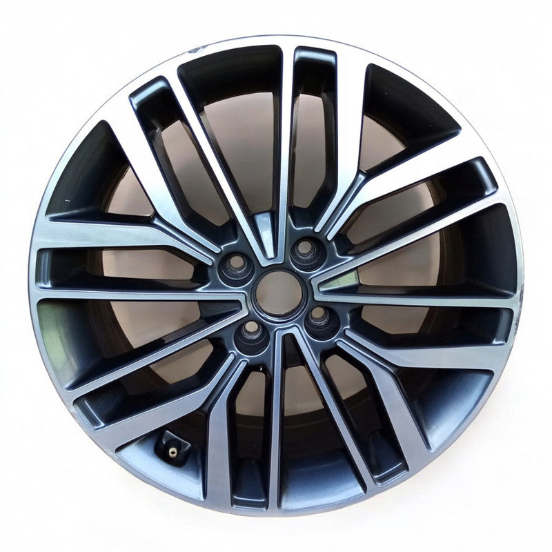 1x Alufelge 17 Zoll 6.5" 4x100 49ET Kia Rim Wheel