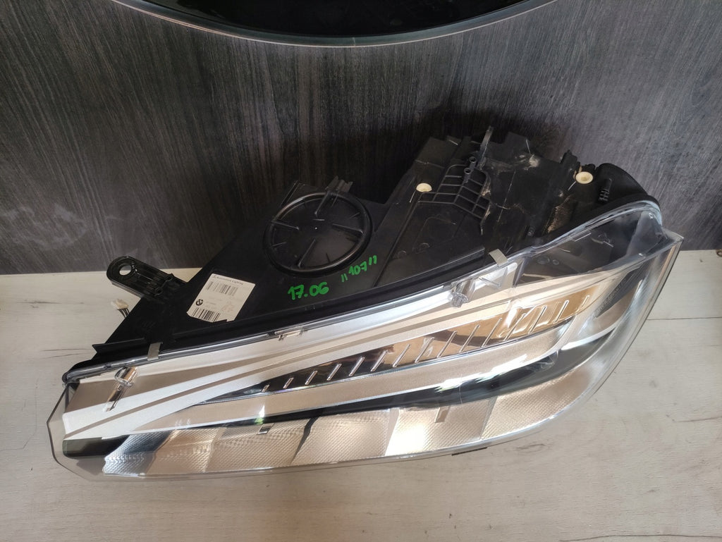 Frontscheinwerfer BMW X5 F15 F16 7381137 270825 LED Links Scheinwerfer Headlight SCH6147659526wd