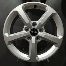 Laden Sie das Bild in den Galerie-Viewer, 4x Alufelge 16 Zoll 6.0" 5x112 43ET Silber 81A071496A Audi Rim Wheel FEL4764247434no
