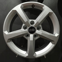 Load image into Gallery viewer, 4x Alufelge 16 Zoll 6.0" 5x112 43ET Silber 81A071496A Audi Rim Wheel FEL4764247434no
