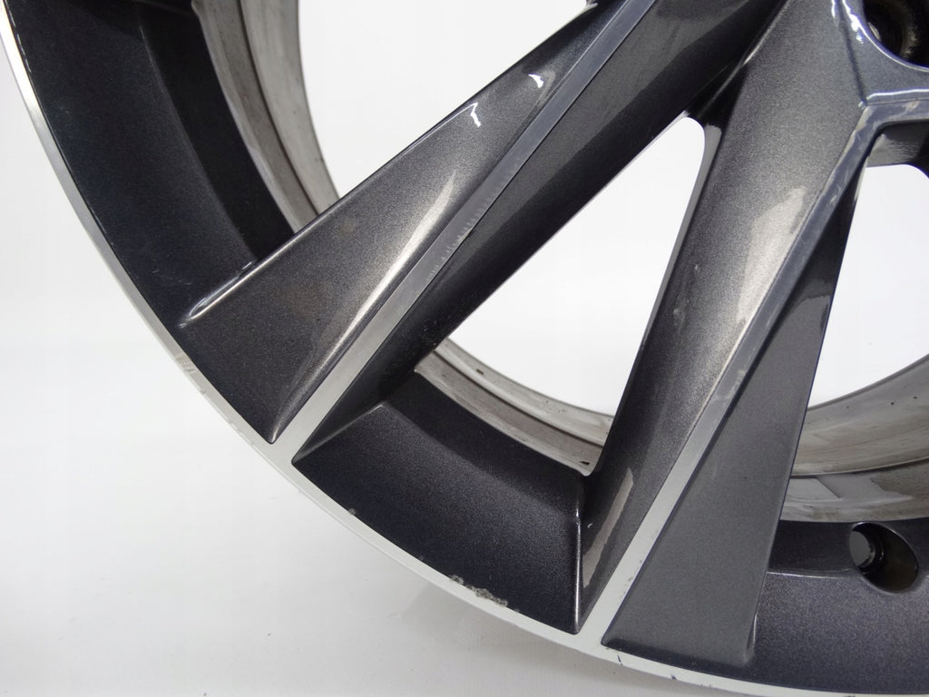 1x Alufelge 17 Zoll 7.0" 5x100 46ET 5JJ601025F Mg Fabia Rapid Rim Wheel FEL8061383211ql