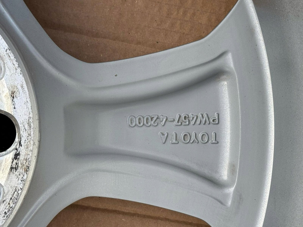 1x Alufelge 17 Zoll 7.0" 5x120 55ET 7H0601025H VW Tiguan Rim Wheel