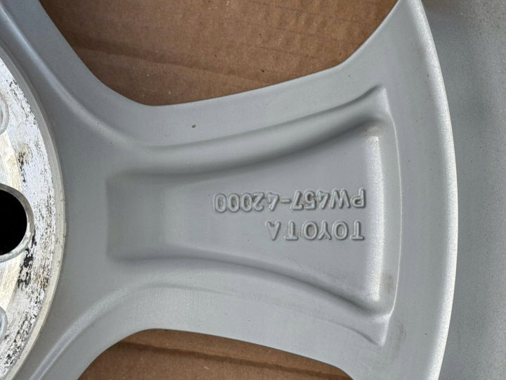 1x Alufelge 17 Zoll 7.0" 5x120 55ET 7H0601025H PW45742000 VW Rim Wheel FEL1610787341vp