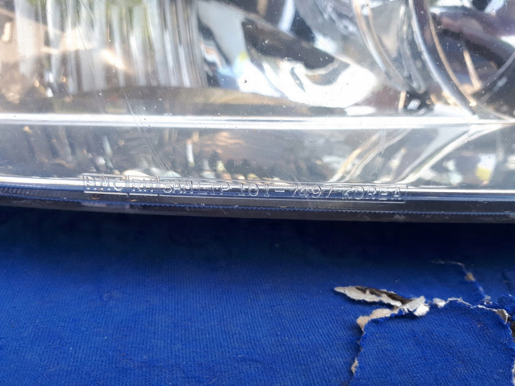 Frontscheinwerfer Hyundai 101-7497 Xenon Rechts Scheinwerfer Headlight