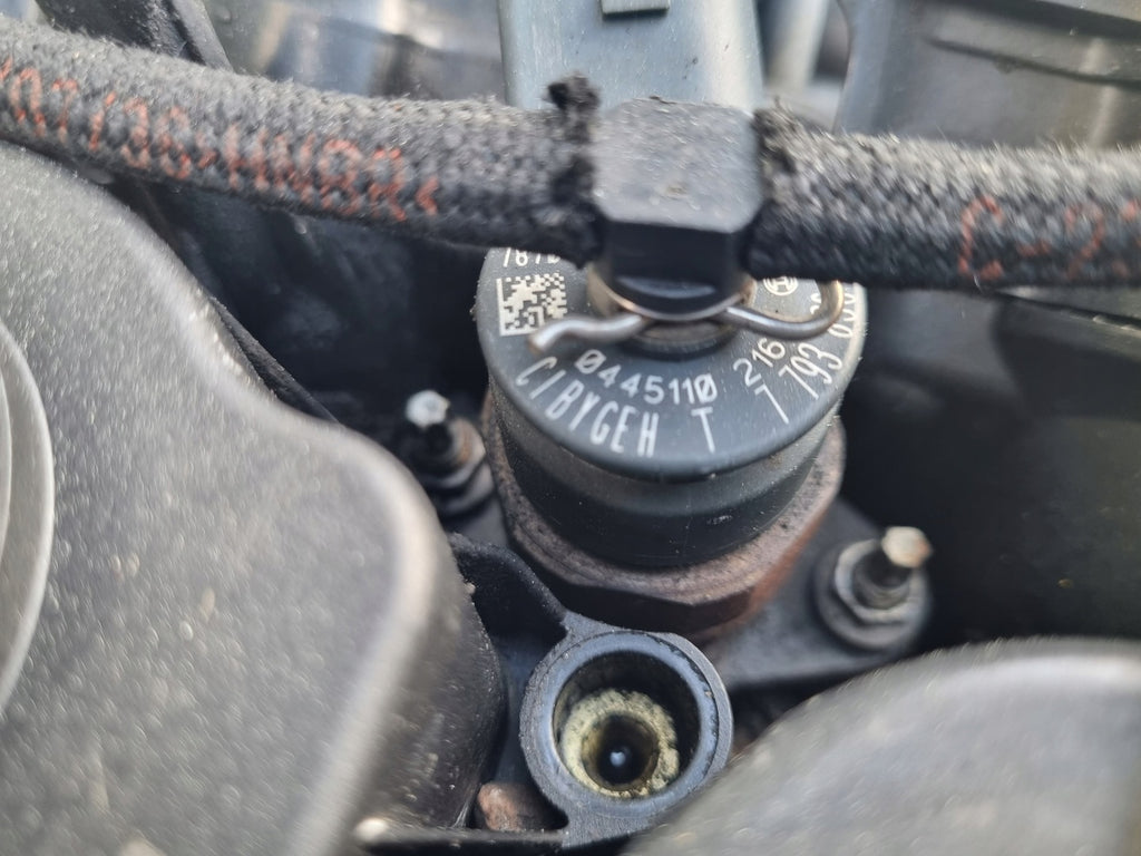 Motor BMW X3 E83 M47D20 2.0 150PS 110kW 167TKm 2003 Diesel Engine Komplett