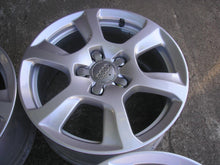 Laden Sie das Bild in den Galerie-Viewer, 4x Alufelge 16 Zoll 7.5" 5x112 45ET Glanz Silber 8K0601025 Audi Rim Wheel FEL7987195742aw