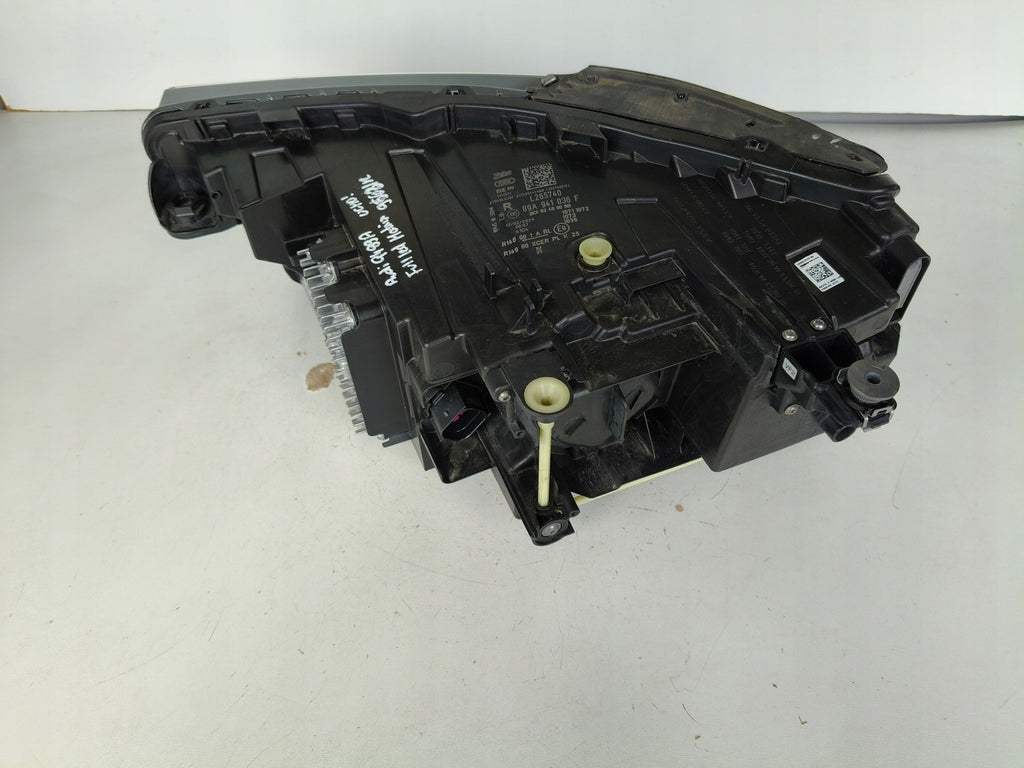 Frontscheinwerfer Audi Q4 89A941036F Full LED Rechts Scheinwerfer Headlight SCH8584492080lt