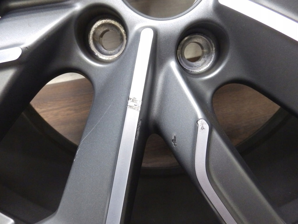1x Alufelge 19 Zoll 8.0" 5x112 45ET Glanz Graphit 81A601025AC Audi Q2 Mg FEL4720936980oo
