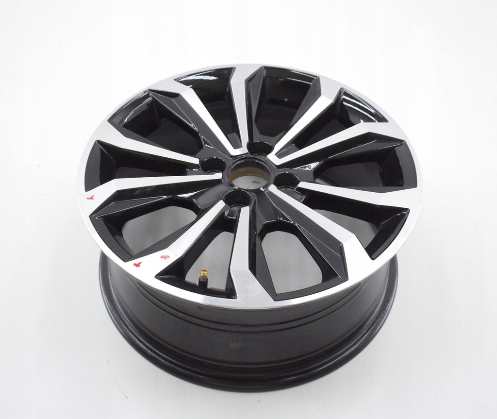 1x Alufelge 16 Zoll 6.5" 4x100 403009561R Renault Clio IV 1 Rim Wheel FEL2486083746eb