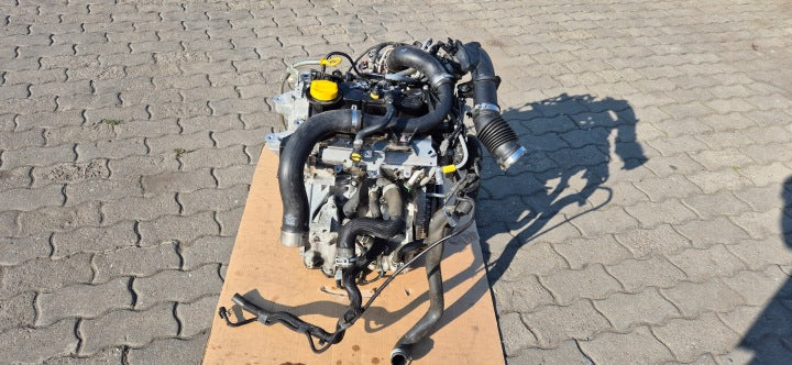 Motor Renault Clio I Captur V H4D 1.0 TCE 22TKm Benzin Engine Komplett MOT8793078287va