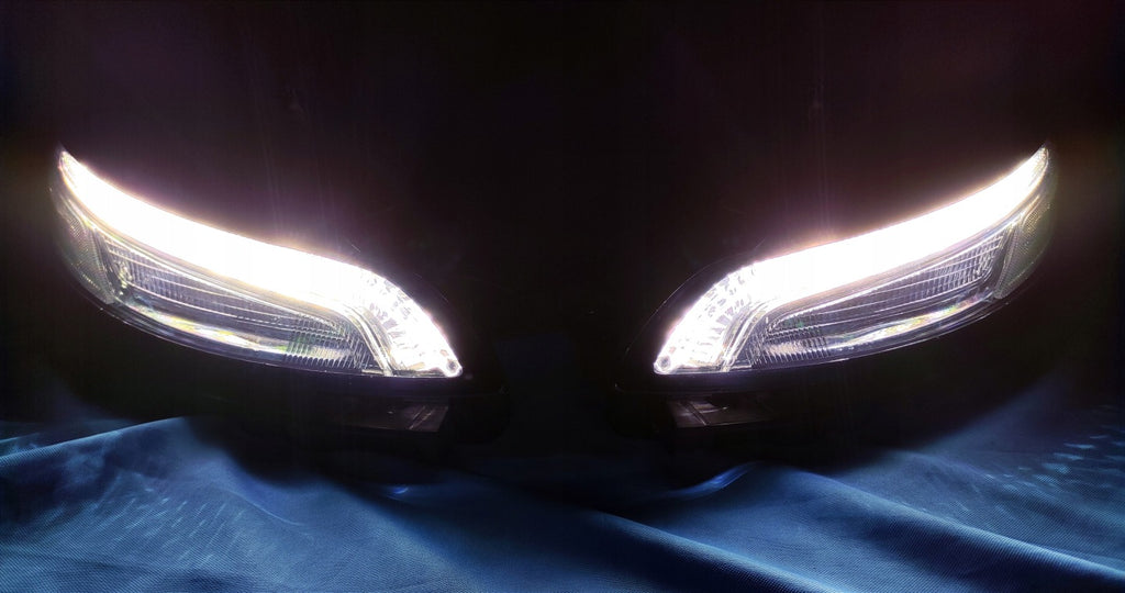 Frontscheinwerfer Jeep Cherokee Kl LED Rechts Scheinwerfer Headlight SCH7288744528ut