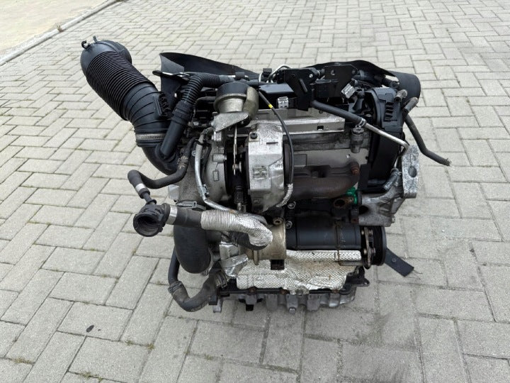 Motor Audi Skoda VW Octavia I CUV CUVA CUVB CUVC 2.0 TDI 121TKm Diesel Komplett MOT2254619795xc