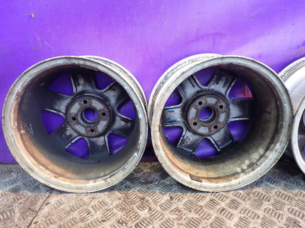 4x Alufelge 14 Zoll 6.0" 4x100 6X0601025 Seat I Rim Wheel FEL4719756757no