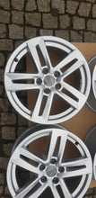 Load image into Gallery viewer, 4x Alufelge 17 Zoll 7.0" 5x112 42ET Glanz Silber 8W0601025P Audi A4 B9 Rim Wheel FEL3410175482rb