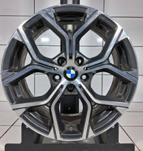 Load image into Gallery viewer, 1x Alufelge 18 Zoll 7.5" 5x112 51ET Glanz Grau 6883002 BMW F48 Mg Rim Wheel FEL2607545270yx