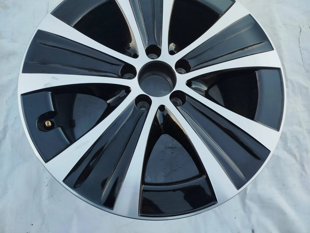 1x Alufelge 18 Zoll 9.0" 5x112 52 5ET A2134015300 Mercedes-Benz W213 Rim Wheel FEL2653447830rd