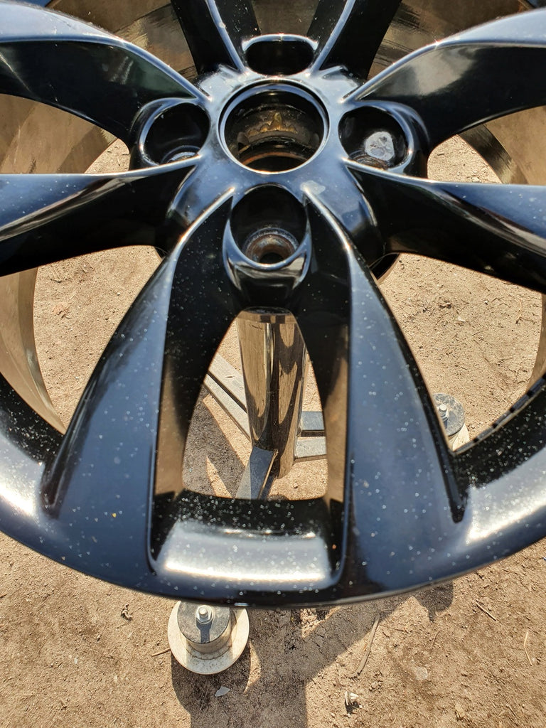 1x Alufelge 16 Zoll 6.5" 4x108 9832277280 Opel Corsa F Rim Wheel