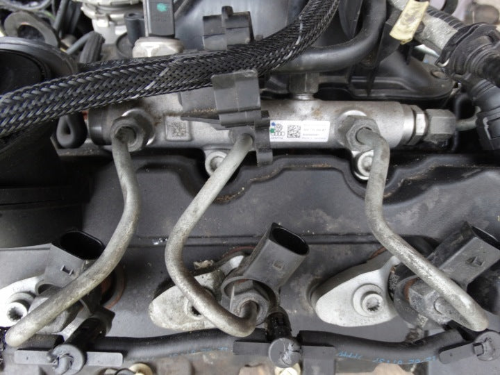 Motor Audi A6 C7 B8 CLAA 3.0 TDI 204PS 150kW 121TKm Diesel Engine Komplett MOT7672652159ug