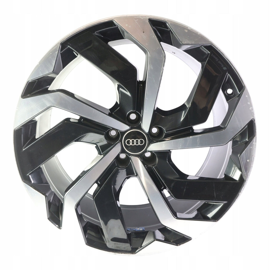 1x Alufelge 21 Zoll 9.5" 5x112 36ET Glanz Graphit 4KE601025A Audi E-Tron Mg FEL2235645874yq