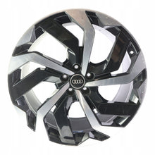 Load image into Gallery viewer, 1x Alufelge 21 Zoll 9.5" 5x112 36ET Glanz Graphit 4KE601025A Audi E-Tron Mg FEL2235645874yq