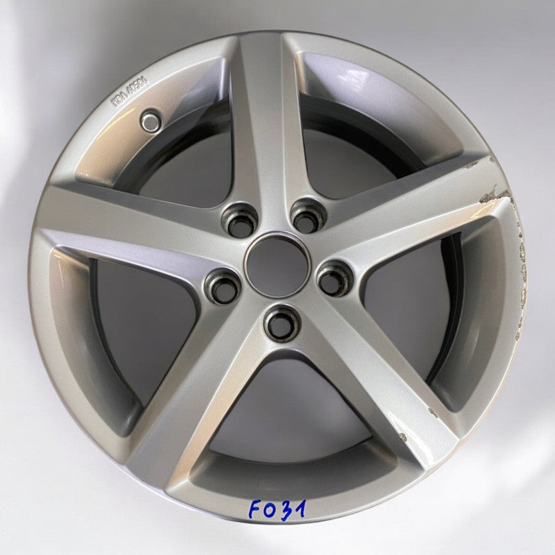 1x Alufelge 15 Zoll 6.0" 5x100 40ET 6R0071495B VW Polo 6r Rim Wheel