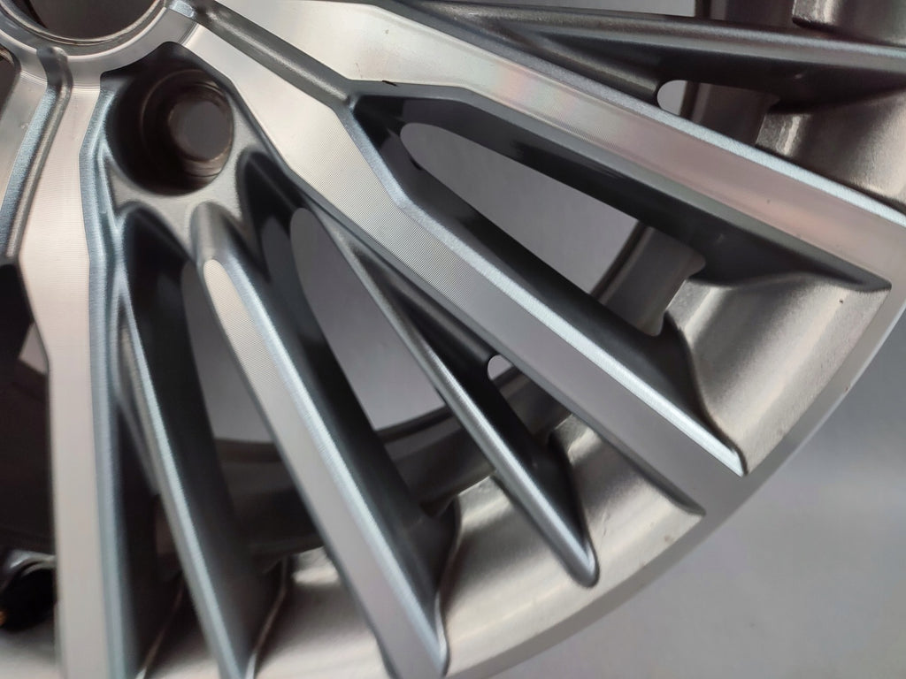 1x Alufelge 18 Zoll 7.0" 5x114.3 38ET 965478 Mitsubishi Outlander Rim Wheel