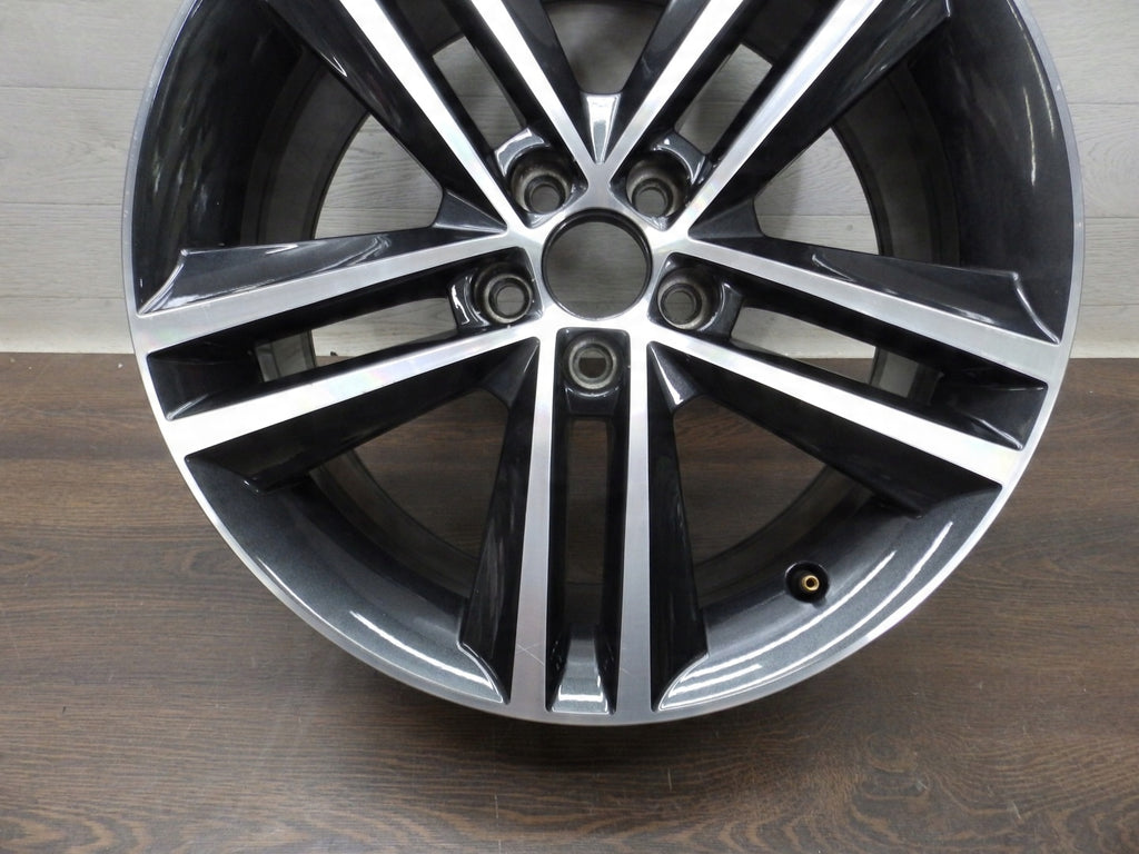 1x Alufelge 17 Zoll 7.0" 5x100 46ET 5JA601025D Skoda Fabia Iii Rim Wheel