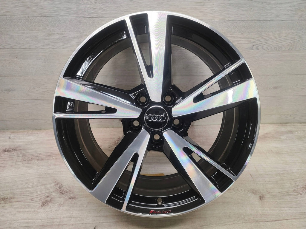 4x Alufelge 18 Zoll 8.0" 5x112 46ET Glanz Silber 8Y0601025N Audi A3 Mg Rim Wheel FEL9641967650qp