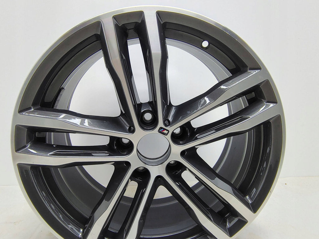 1x Alufelge 19 Zoll 8.0" 5x120 36ET Glanz 7856710 BMW F30 F32 F31 Mg Rim Wheel FEL4576085245ii