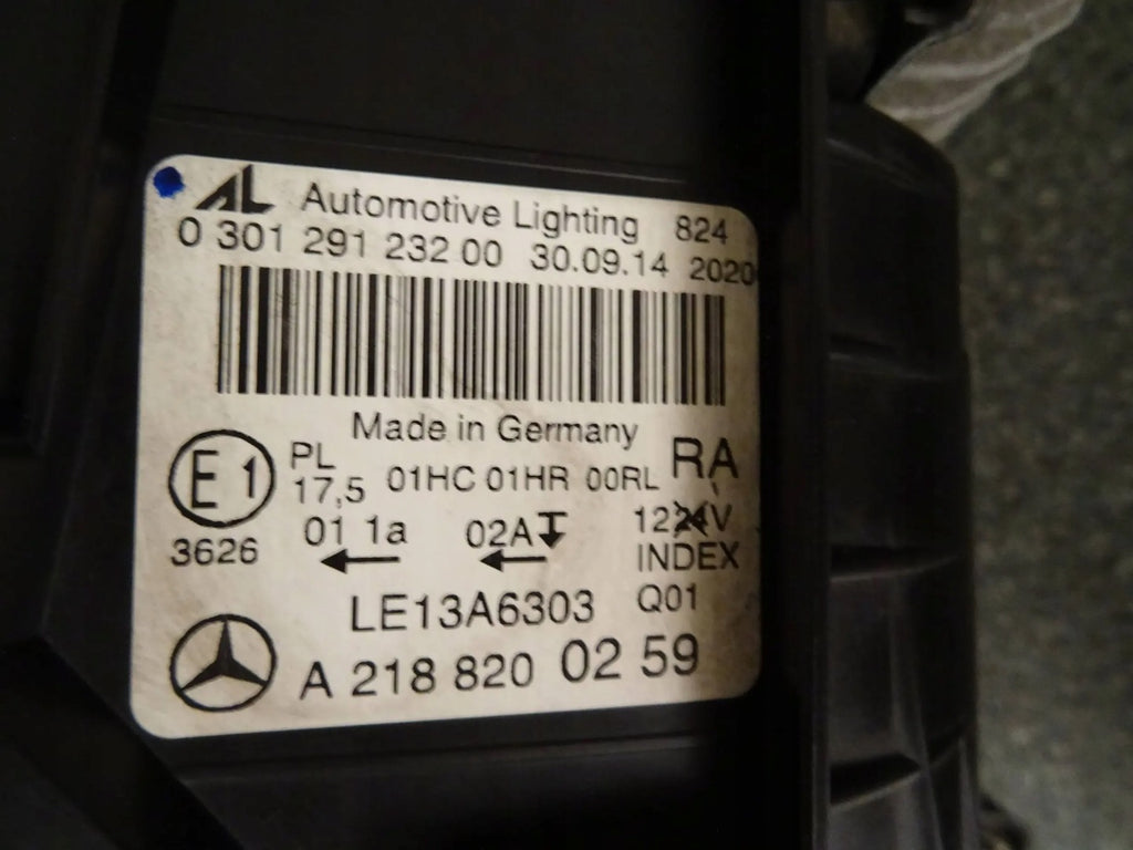 Frontscheinwerfer Mercedes-Benz Cls C218 2188200259 218820159 LED Ein Satz SCH9892240733ls