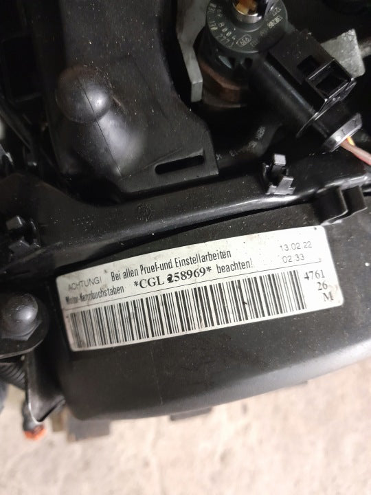 Motor Audi A6 C7 B8 CGLC CGL 2.0 TDI 177PS 130kW 195TKm Diesel Engine Unkomplett MOT3235973144wc