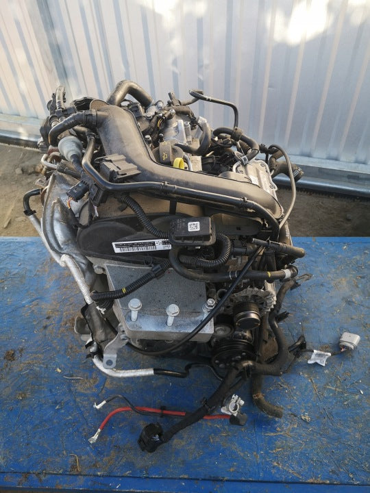 Motor Skoda Fabia III DKR DKRB 1.0 110PS 81kW 50TKm Benzin Engine Komplett MOT1384561739zk