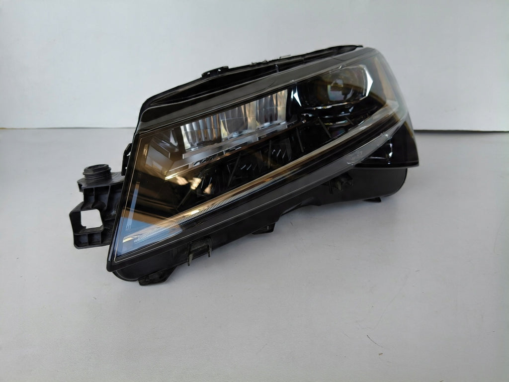 Frontscheinwerfer Skoda Superb III 3V1941015D Full LED Links Headlight