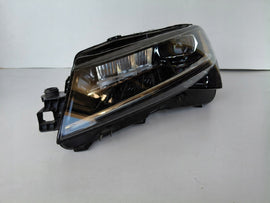 Frontscheinwerfer Skoda Superb III 3V1941015D Full LED Links Headlight