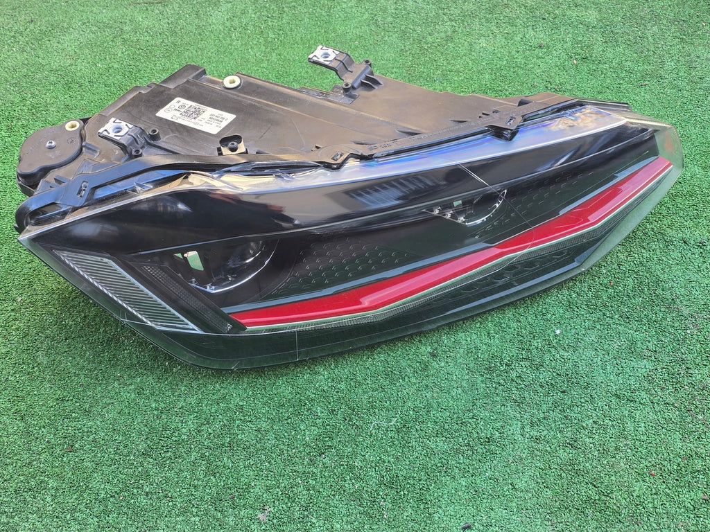 Frontscheinwerfer VW Polo 2G1941036G Full LED Rechts Scheinwerfer Headlight SCH9353828051ym