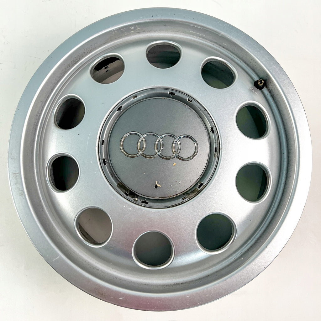 4x Alufelge 15 Zoll 6.0" 5x100 38ET Audi Rim Wheel