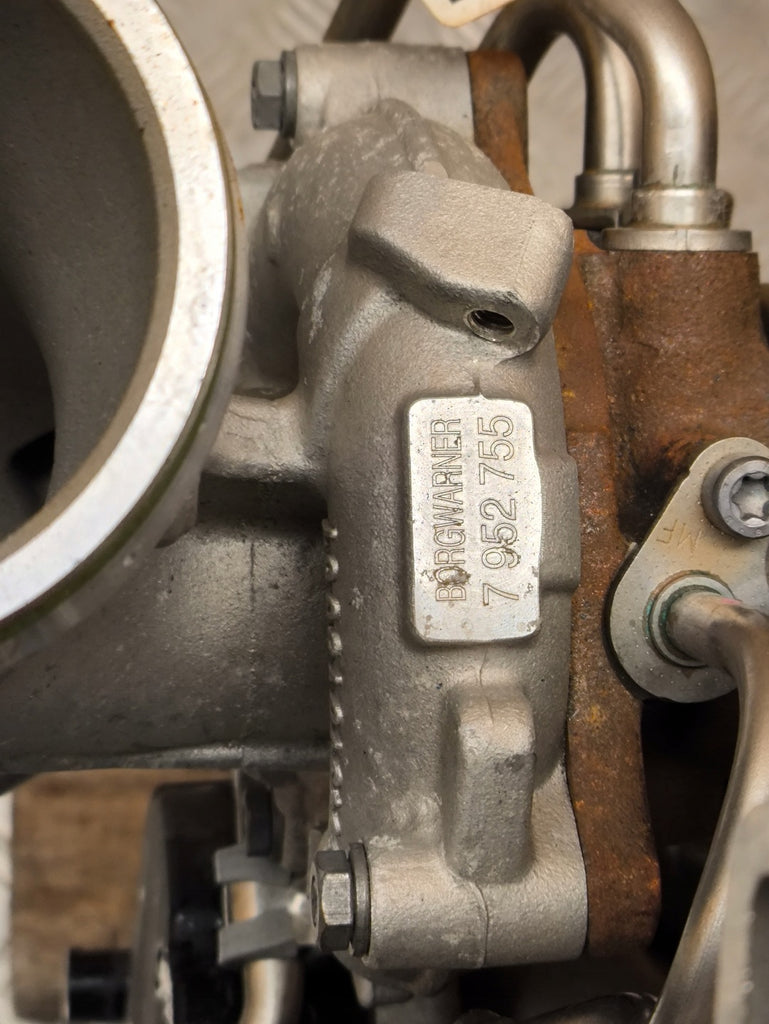 Motor BMW U06 B38A15P 1.5 16TKm Benzin Engine Unkomplett