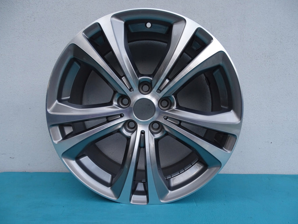 1x Alufelge 18 Zoll 7.5" 5x120 51ET Glanz Silber 6856069 BMW X1 F48 Rim Wheel FEL3568636397jh