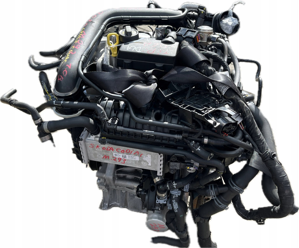 Motor Audi Seat Skoda VW A3 Arona Karoq DLA 1.0 TSI 110PS 50TKm Benzin Komplett