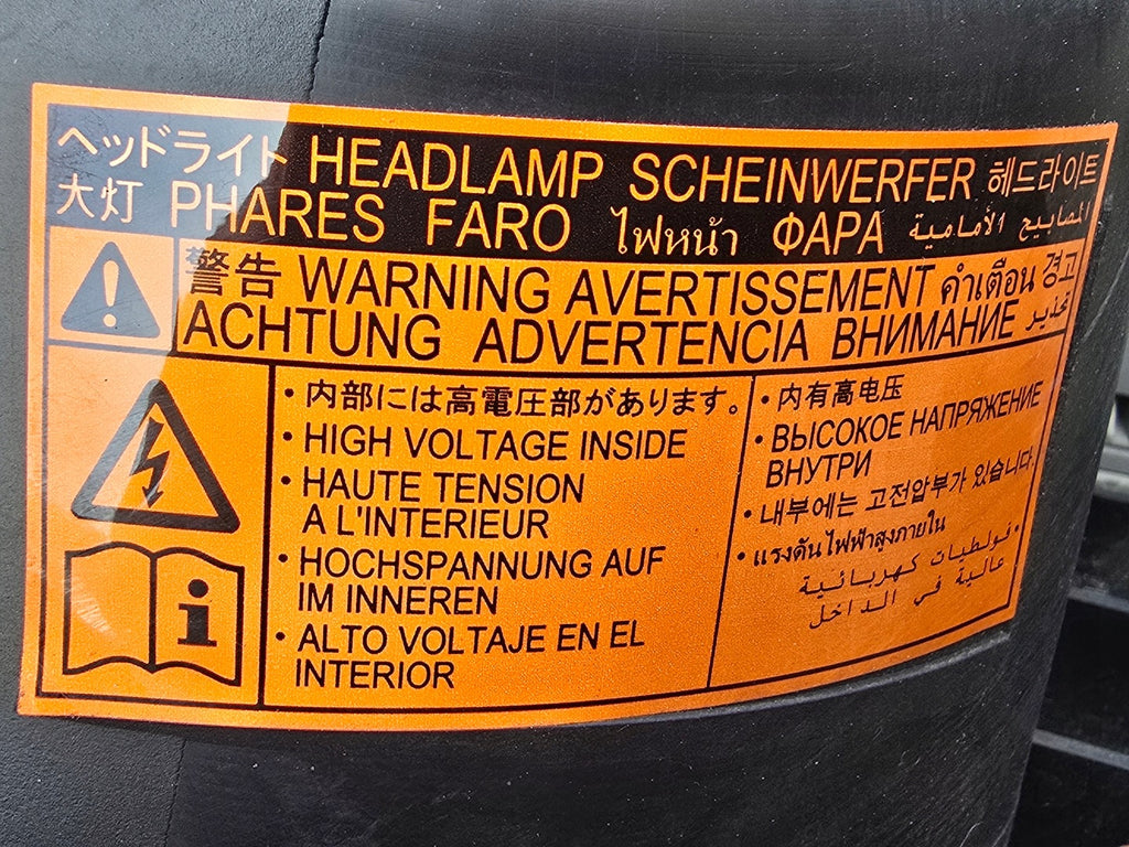 Frontscheinwerfer Mitsubishi Asx Bi-Xenon Links Scheinwerfer Headlight