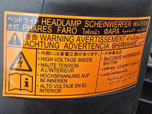 Laden Sie das Bild in den Galerie-Viewer, Frontscheinwerfer Mitsubishi Asx Bi-Xenon Links Scheinwerfer Headlight