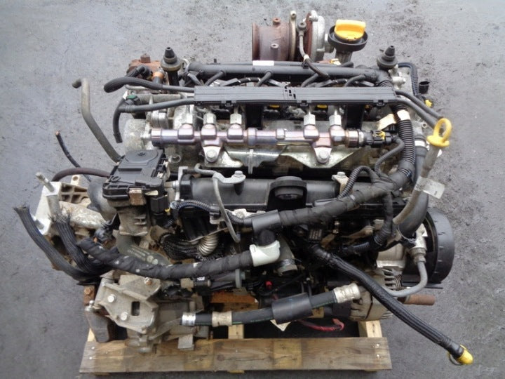 Motor Opel 199A9000 FHZ 1.3 JTD 183TKm 2013 Diesel Engine Unkomplett MOT1800704838jf