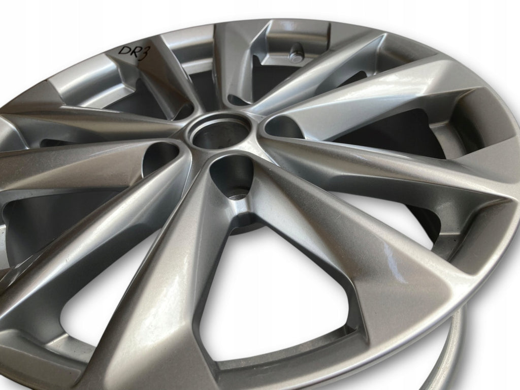 1x Alufelge 17 Zoll 7.0" 5x114.3 40ET Nissan Maxima X-Trail Qashqai Rim Wheel FEL2302266643qj